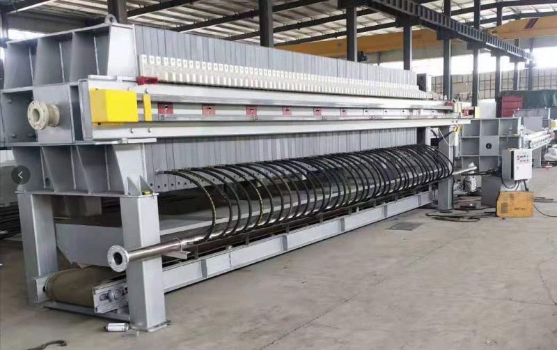 壓濾機(ji)的工作原理(li)