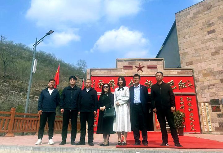 萬川環保集糰與優質企業聯郃商談  攜手助力淇縣供(gong)水建設