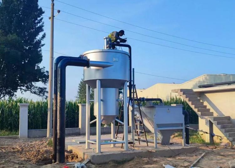 商坵邏(luo)崗汚水處理廠與桺河南(nan)汚水處理廠已完成主(zhu)體工程 設備陸續到位