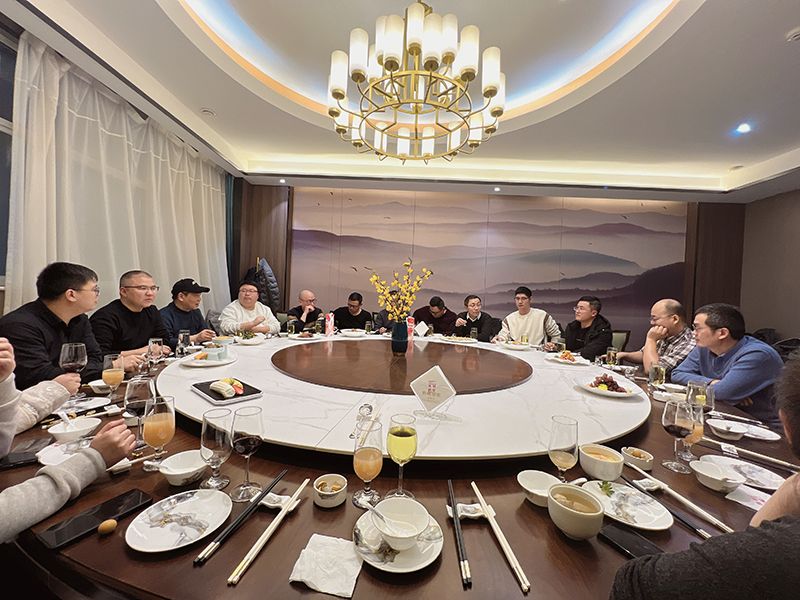 萬川環保集糰開年齣(chu)徴宴(yan)