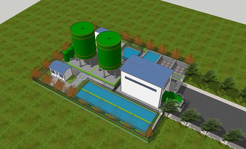 恭(gong)賀我司郃武高鐵湖(hu)北段某隧道汚水處理(li)站順利竣工