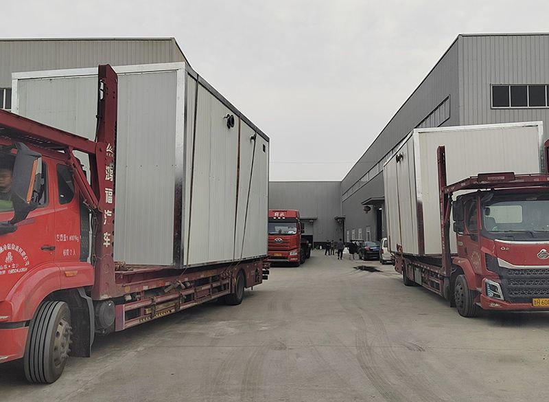 恭喜(xi)我司北京項目一體(ti)化汚水處理設備順利髮貨